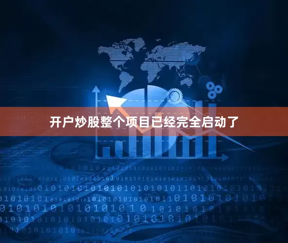 开户炒股整个项目已经完全启动了